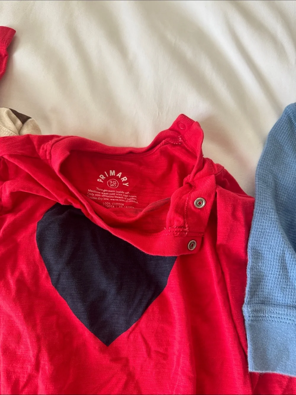 22 pieces Bundle Baby boy  Mixed Onesie 9 long sleeve 10 short  & Tee Bundle
